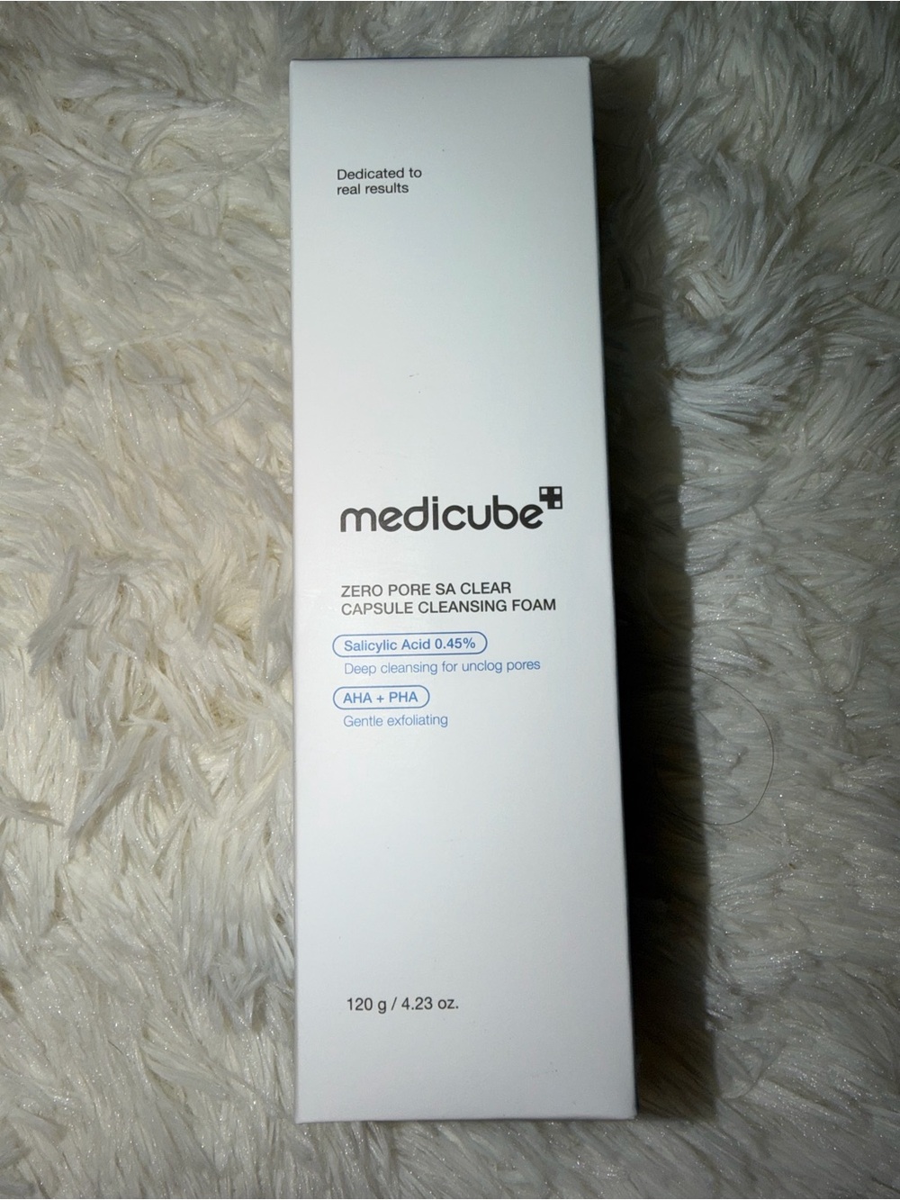 NWB Medicube Zero Pore Capsule Cleansing Foam